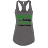 Women's Ideal Racerback Tank Thumbnail