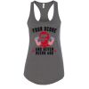 Women's Ideal Racerback Tank Thumbnail