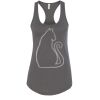 Women's Ideal Racerback Tank Thumbnail