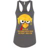 Women's Ideal Racerback Tank Thumbnail