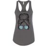 Women's Ideal Racerback Tank Thumbnail