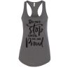 Women's Ideal Racerback Tank Thumbnail
