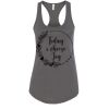 Women's Ideal Racerback Tank Thumbnail