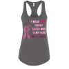 Women's Ideal Racerback Tank Thumbnail
