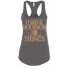 Women's Ideal Racerback Tank Thumbnail