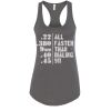 Women's Ideal Racerback Tank Thumbnail