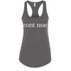 Women's Ideal Racerback Tank Thumbnail