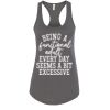 Women's Ideal Racerback Tank Thumbnail