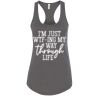 Women's Ideal Racerback Tank Thumbnail