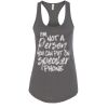 Women's Ideal Racerback Tank Thumbnail