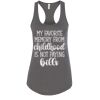 Women's Ideal Racerback Tank Thumbnail