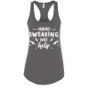 Women's Ideal Racerback Tank Thumbnail