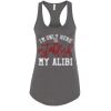 Women's Ideal Racerback Tank Thumbnail