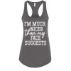 Women's Ideal Racerback Tank Thumbnail