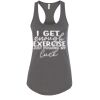 Women's Ideal Racerback Tank Thumbnail