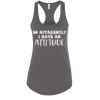 Women's Ideal Racerback Tank Thumbnail