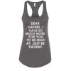 Women's Ideal Racerback Tank Thumbnail