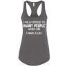 Women's Ideal Racerback Tank Thumbnail