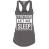 Women's Ideal Racerback Tank Thumbnail