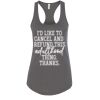 Women's Ideal Racerback Tank Thumbnail