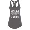 Women's Ideal Racerback Tank Thumbnail