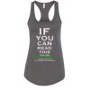 Women's Ideal Racerback Tank Thumbnail