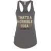 Women's Ideal Racerback Tank Thumbnail