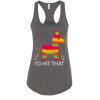Women's Ideal Racerback Tank Thumbnail