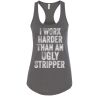 Women's Ideal Racerback Tank Thumbnail