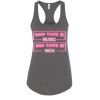 Women's Ideal Racerback Tank Thumbnail