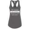 Women's Ideal Racerback Tank Thumbnail