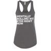 Women's Ideal Racerback Tank Thumbnail