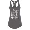 Women's Ideal Racerback Tank Thumbnail