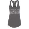 Women's Ideal Racerback Tank Thumbnail
