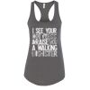 Women's Ideal Racerback Tank Thumbnail