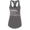 Women's Ideal Racerback Tank Thumbnail