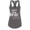Women's Ideal Racerback Tank Thumbnail