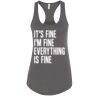 Women's Ideal Racerback Tank Thumbnail
