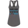 Women's Ideal Racerback Tank Thumbnail