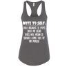 Women's Ideal Racerback Tank Thumbnail