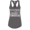 Women's Ideal Racerback Tank Thumbnail