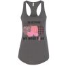 Women's Ideal Racerback Tank Thumbnail