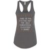Women's Ideal Racerback Tank Thumbnail