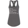 Women's Ideal Racerback Tank Thumbnail