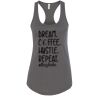 Women's Ideal Racerback Tank Thumbnail