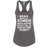 Women's Ideal Racerback Tank Thumbnail