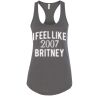 Women's Ideal Racerback Tank Thumbnail