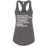 Women's Ideal Racerback Tank Thumbnail
