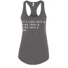 Women's Ideal Racerback Tank Thumbnail