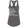 Women's Ideal Racerback Tank Thumbnail